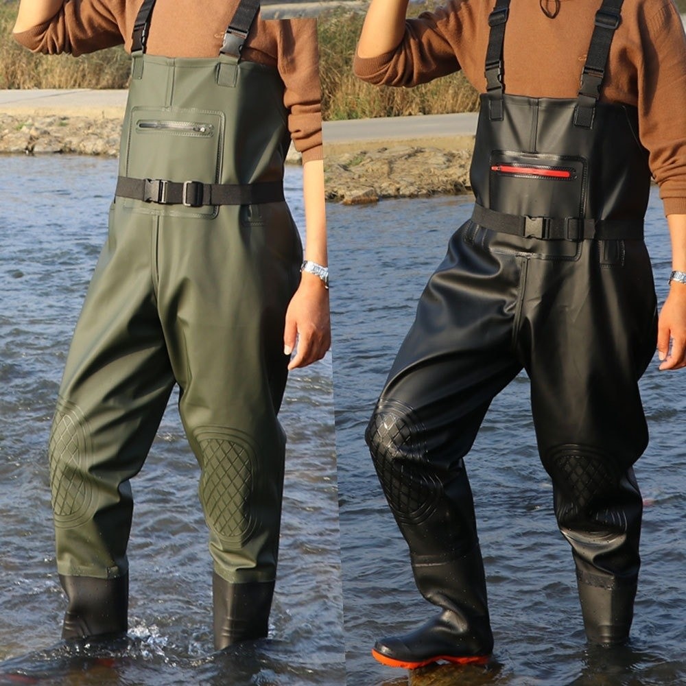 Fishing Waders - Tuta da Pesca in PVC Resistente,
