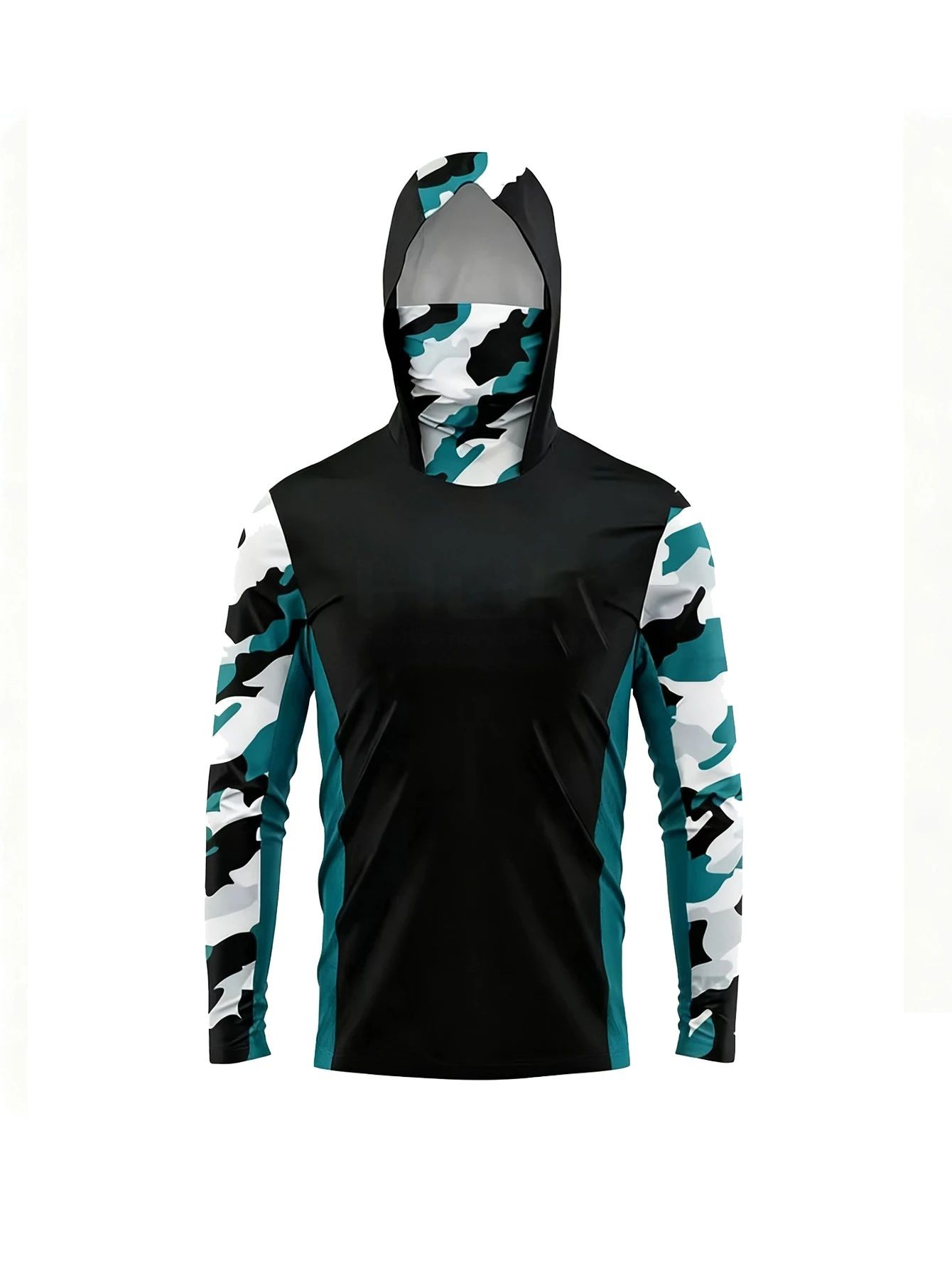 Fishing Hoodie - Camicia da Pesca con Cappuccio per