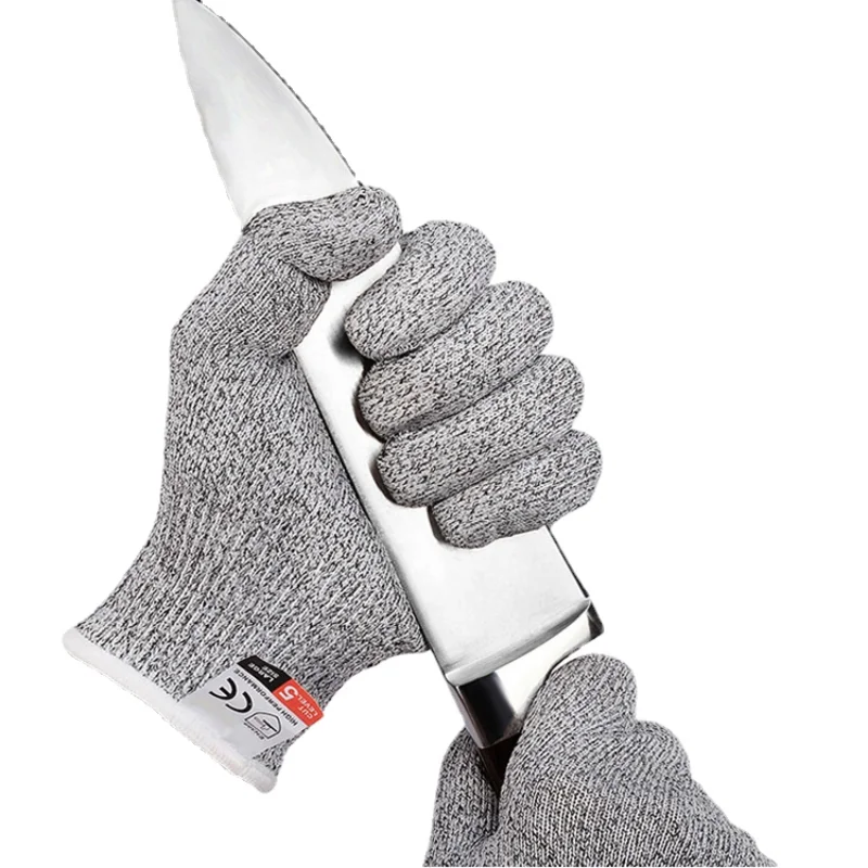 Fishing Gloves - Guanti da pesca all'aperto antitaglio Protezione