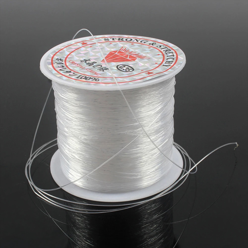 Fishing Belt - Filo Invisibile in Nylon Trasparente da