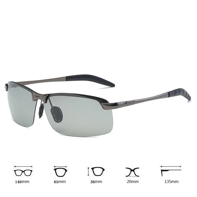 Fishing Sunglasses Polarized - Occhiali da Sole Polarizzati Fotocromatici da
