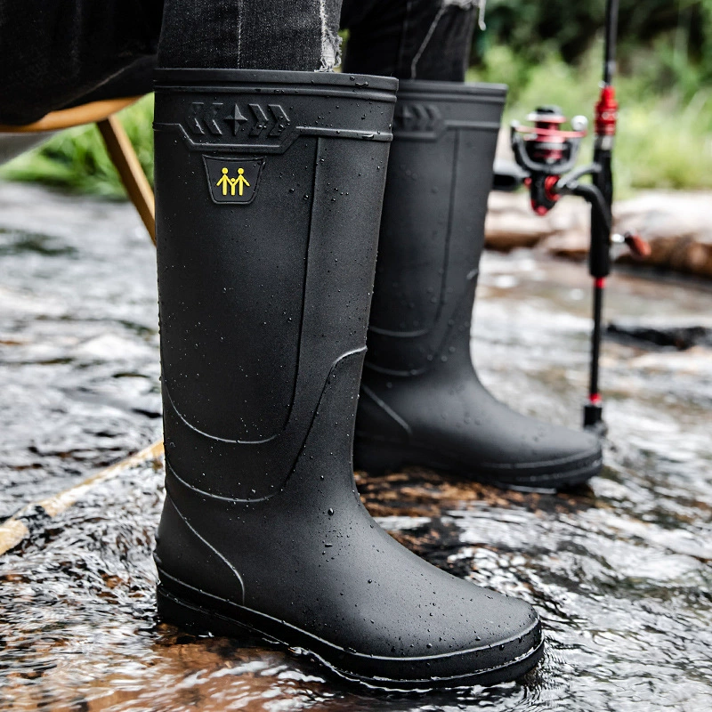 Fishing Waders - Stivali da pioggia da uomo Stivali