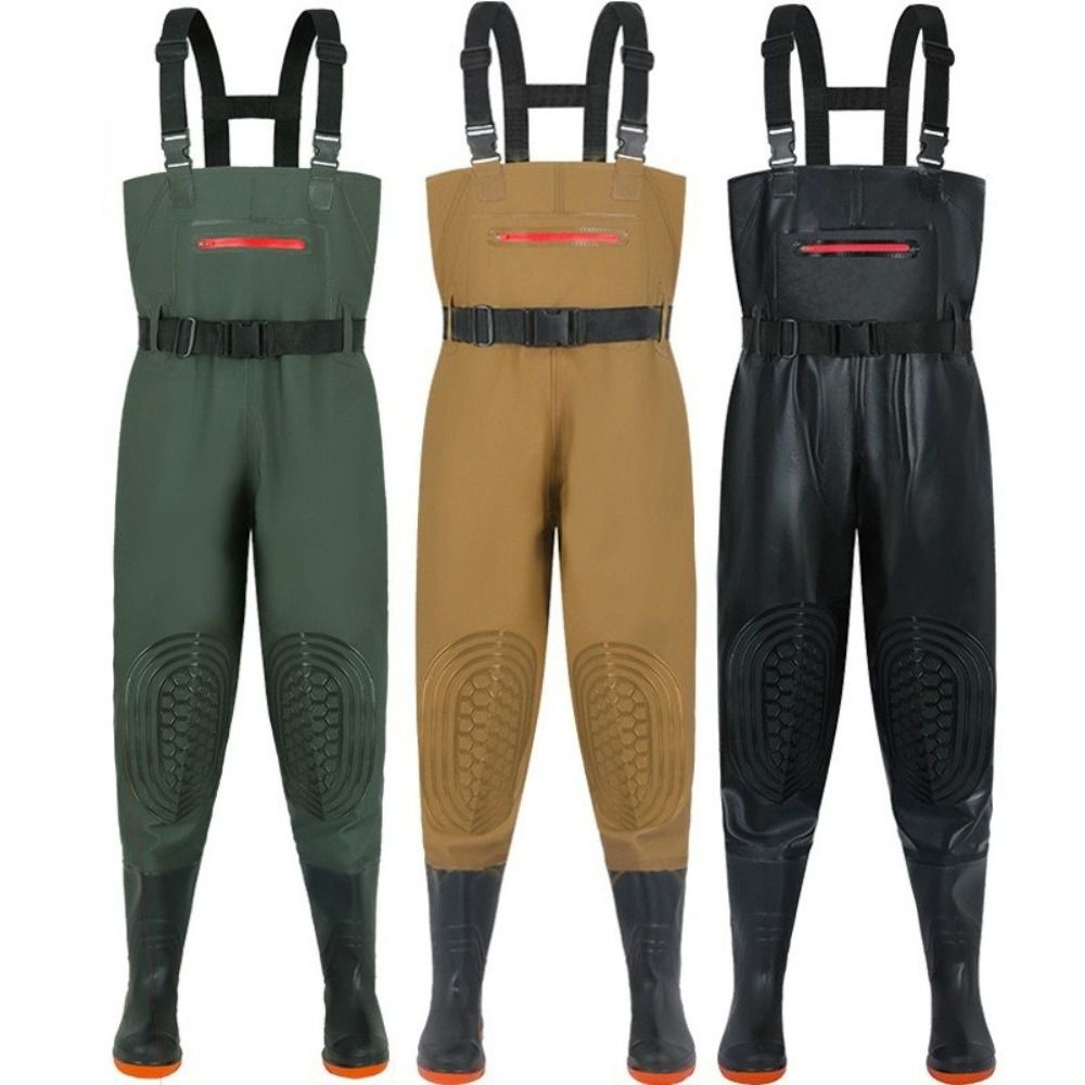Tuta da Pesca in PVC Resistent - Fishing Waders recensione e prezzo