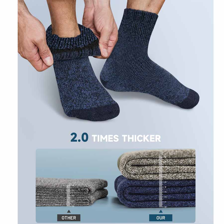 Calze invernali da uomo, adatt - Fishing Socks recensione e prezzo
