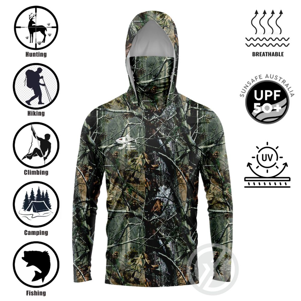 Camicia da Pesca con Cappuccio - Fishing Shirt Uv Protection recensione e prezzo