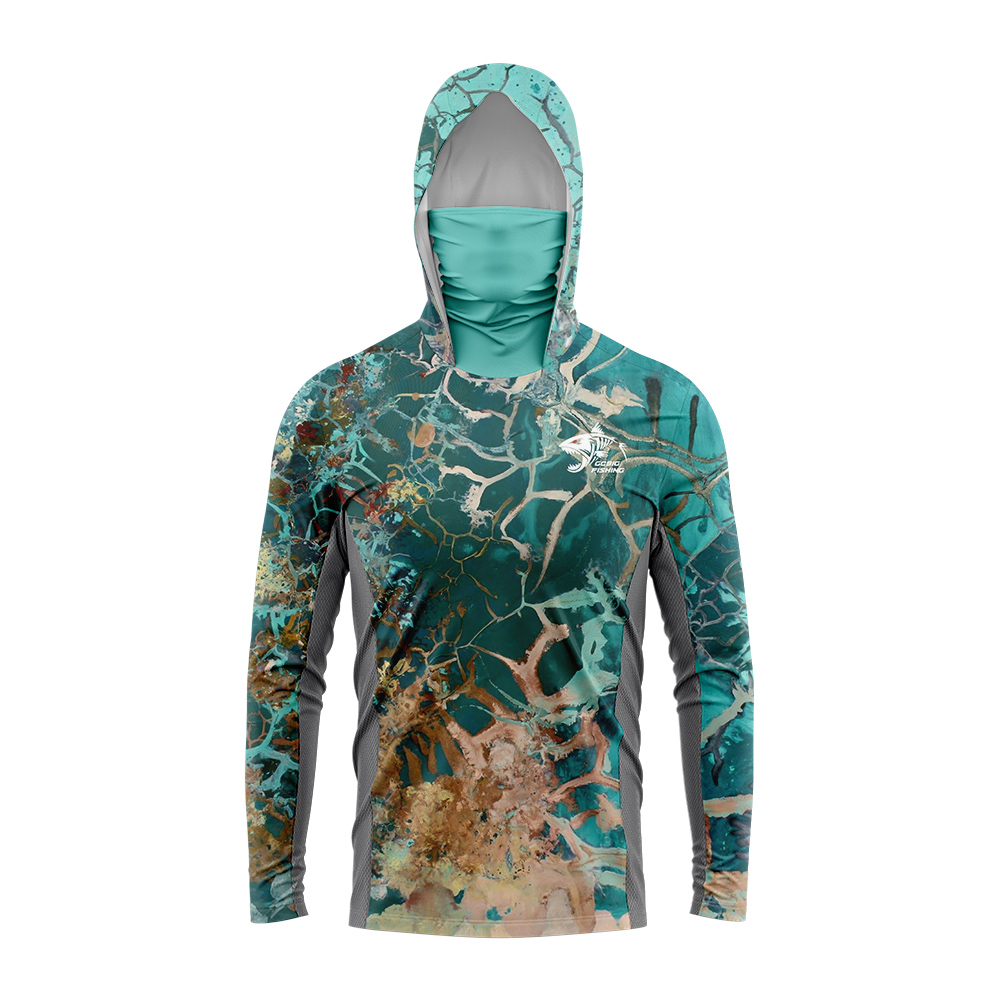 Camicia da Pesca con Cappuccio - Fishing Shirt Uv Protection recensione e prezzo