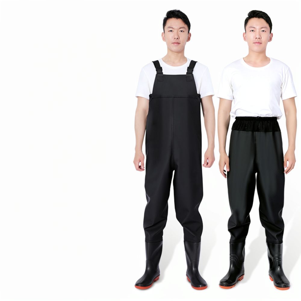 Pantaloni da Wading in PVC Res - Fishing Waders recensione e prezzo