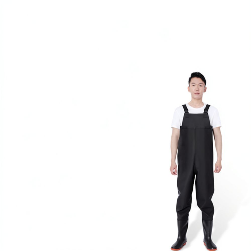 Pantaloni da Wading in PVC Res - Fishing Waders recensione e prezzo