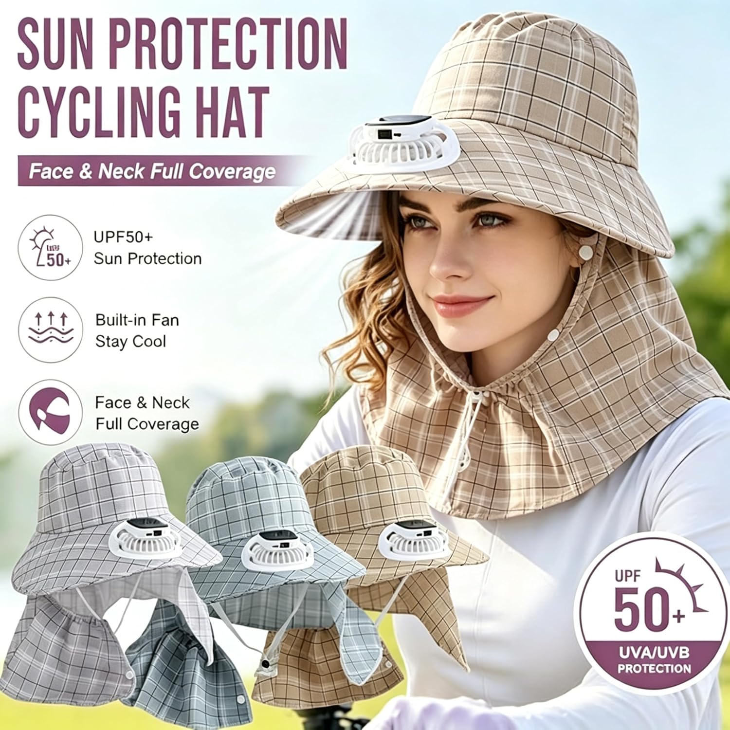 Cappello con Ventilatore Solar - Fishing Hat recensione e prezzo