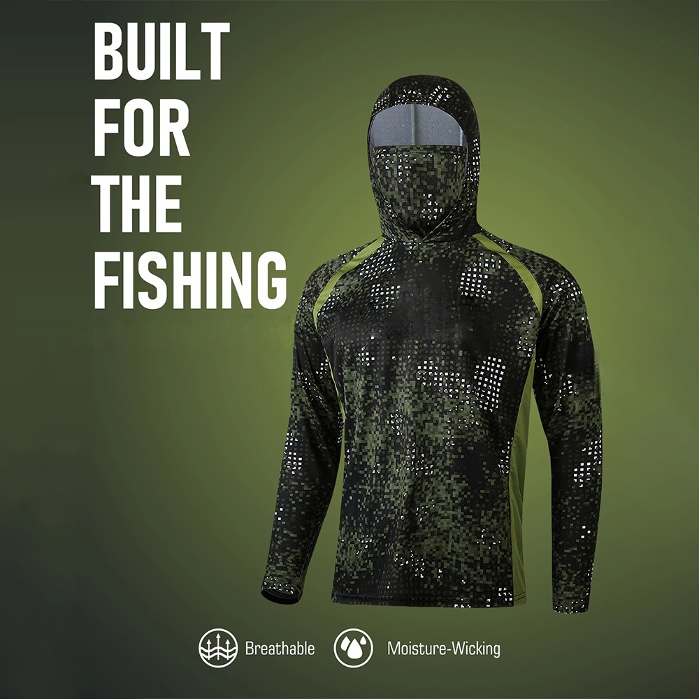 MALFC Abbigliamento da Pesca p - Fishing Shirt Uv Protection recensione e prezzo