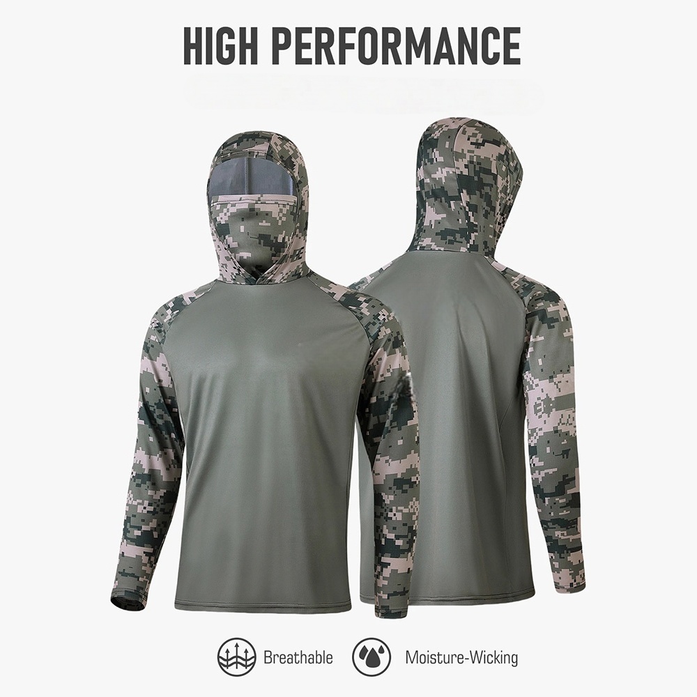 MALFC Abbigliamento da Pesca p - Fishing Shirt Uv Protection recensione e prezzo