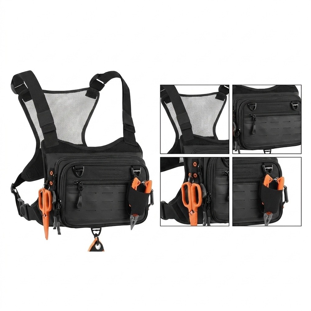 Zaino-gilet da pesca a mosca c - Fishing Vest recensione e prezzo