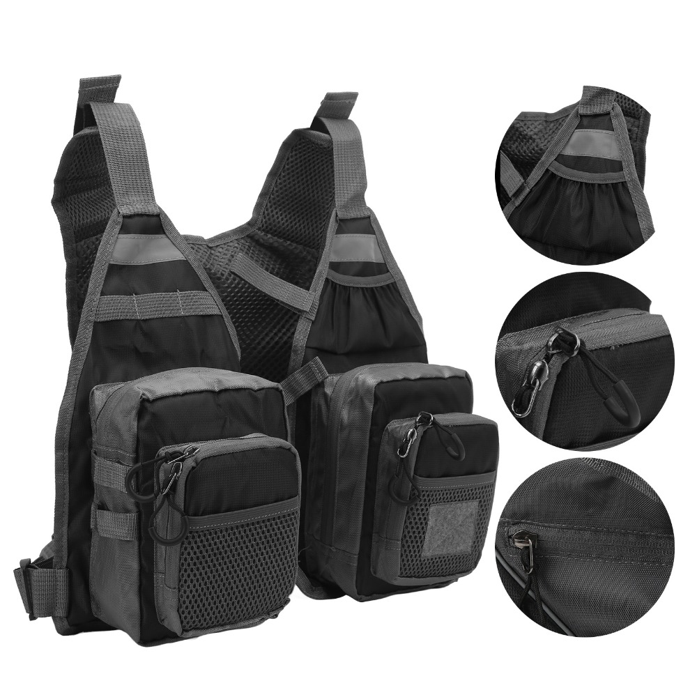 Gilet da Pesca Leggero con Tas - Fishing Vest recensione e prezzo