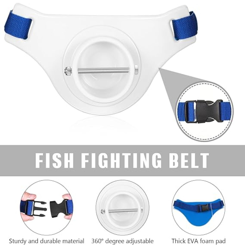 360 °   Cintura Regolabile per - Fishing Belt recensione e prezzo