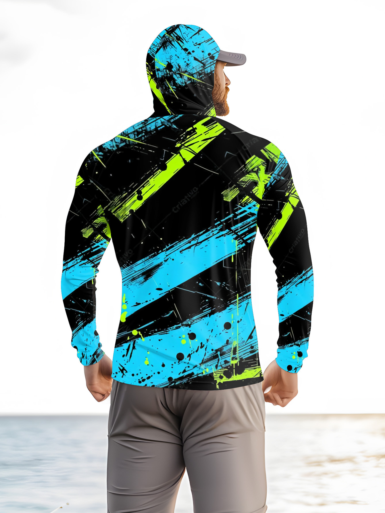 Felpa da Pesca per Uomo, Manic - Fishing Shirt Uv Protection recensione e prezzo