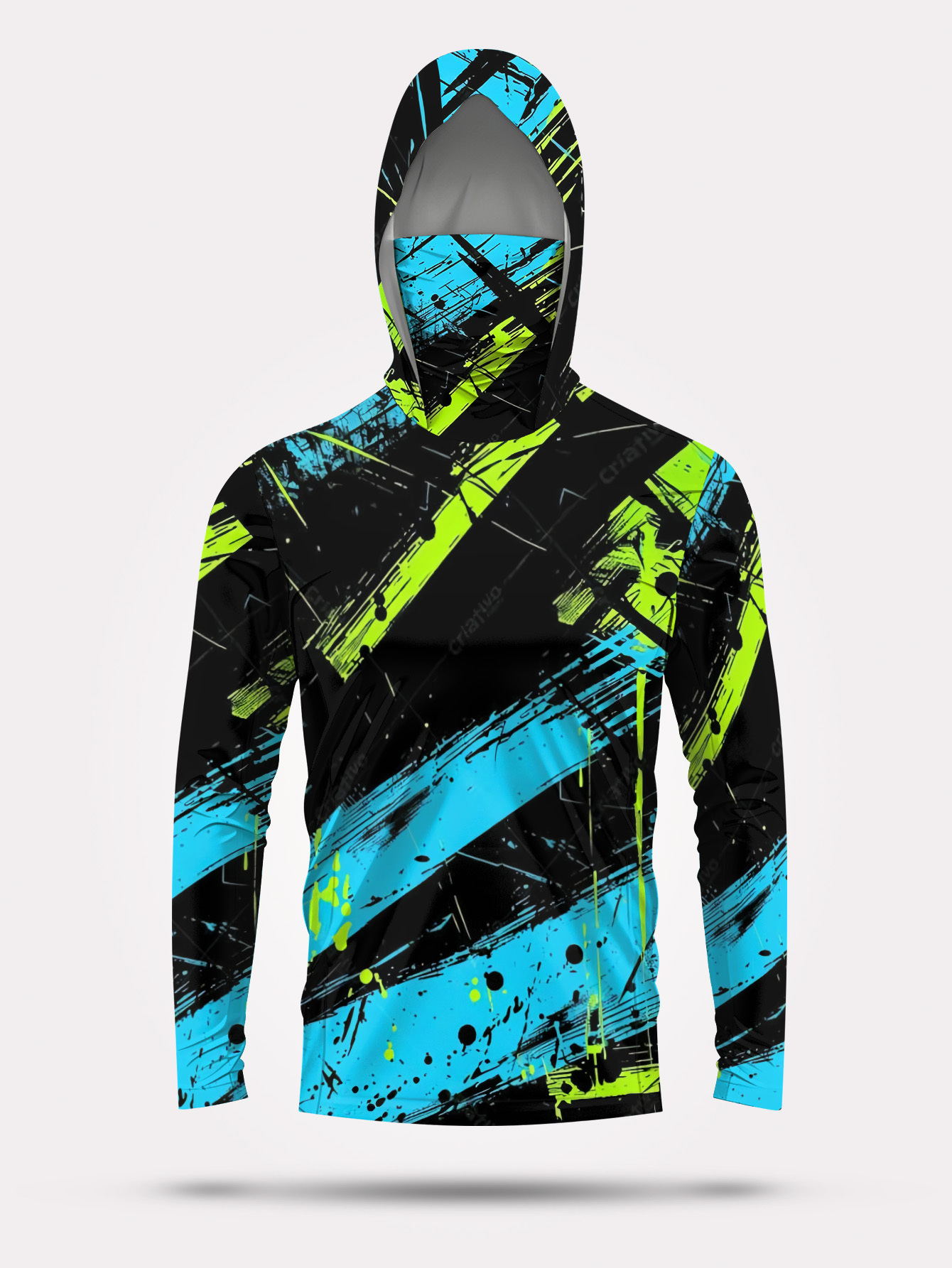 Felpa da Pesca per Uomo, Manic - Fishing Shirt Uv Protection recensione e prezzo