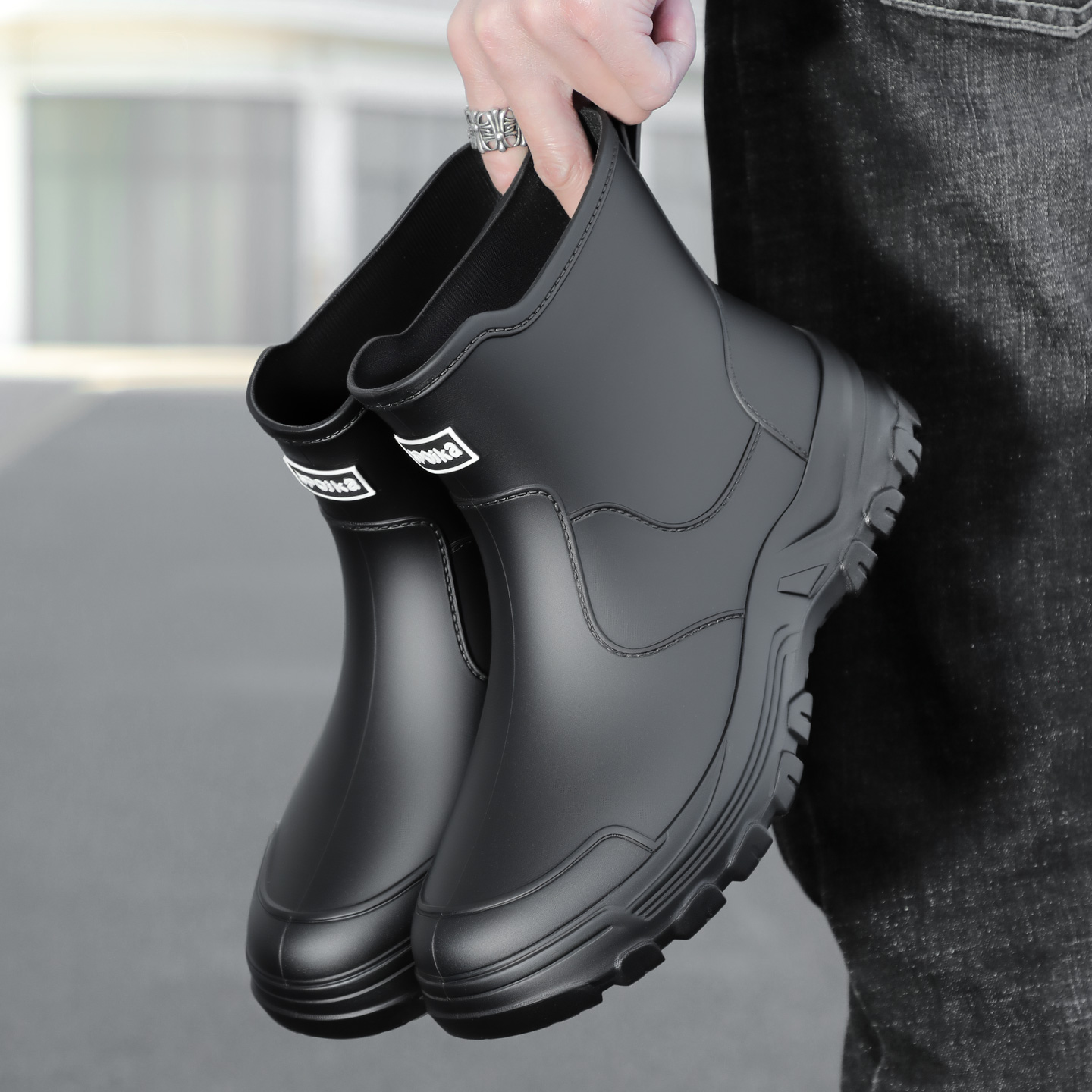 Stivali da pioggia da uomo all - Fishing Waders recensione e prezzo
