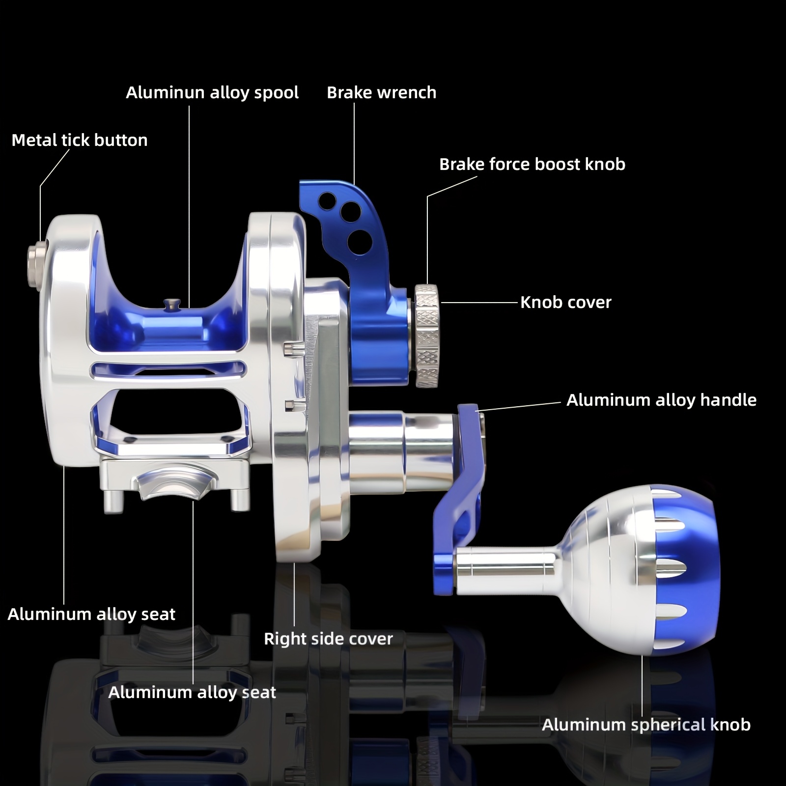 Mulinello da pesca Topline 30K - Penn Reel Fierce recensione e prezzo