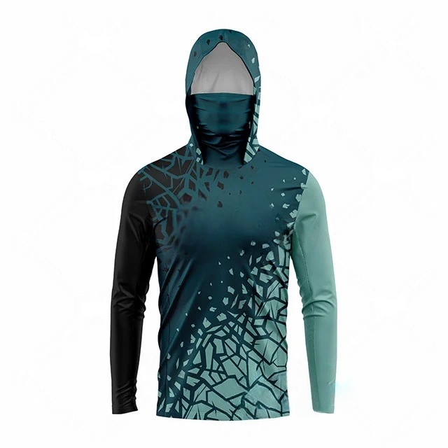 MALFC Abbigliamento da Pesca U - Fishing Shirt Uv Protection recensione e prezzo