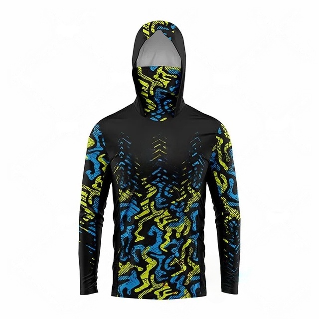 MALFC Abbigliamento da Pesca U - Fishing Shirt Uv Protection recensione e prezzo