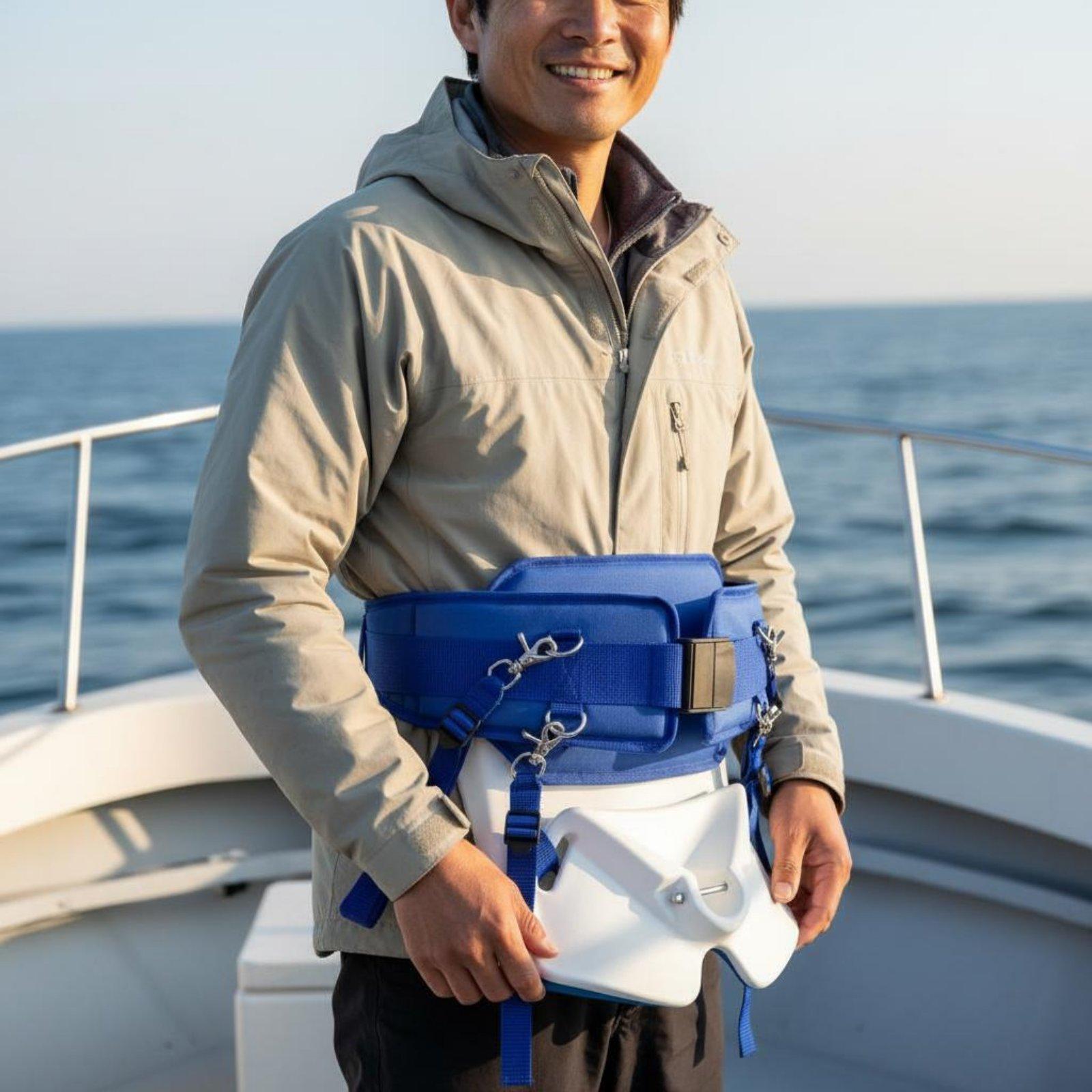 Cintura da Pesca Resistente, P - Fishing Belt recensione e prezzo