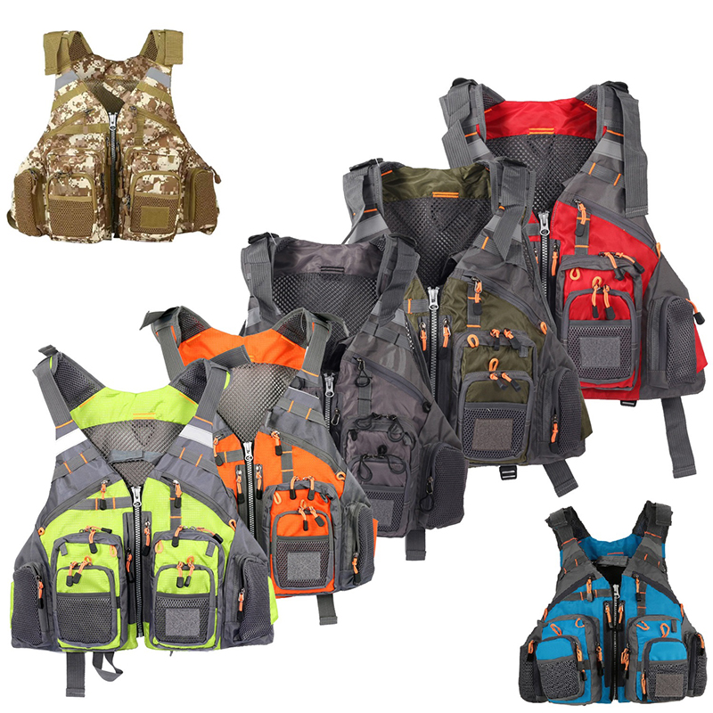 Gilet da Pesca Multitasche Fun - Fishing Vest recensione e prezzo