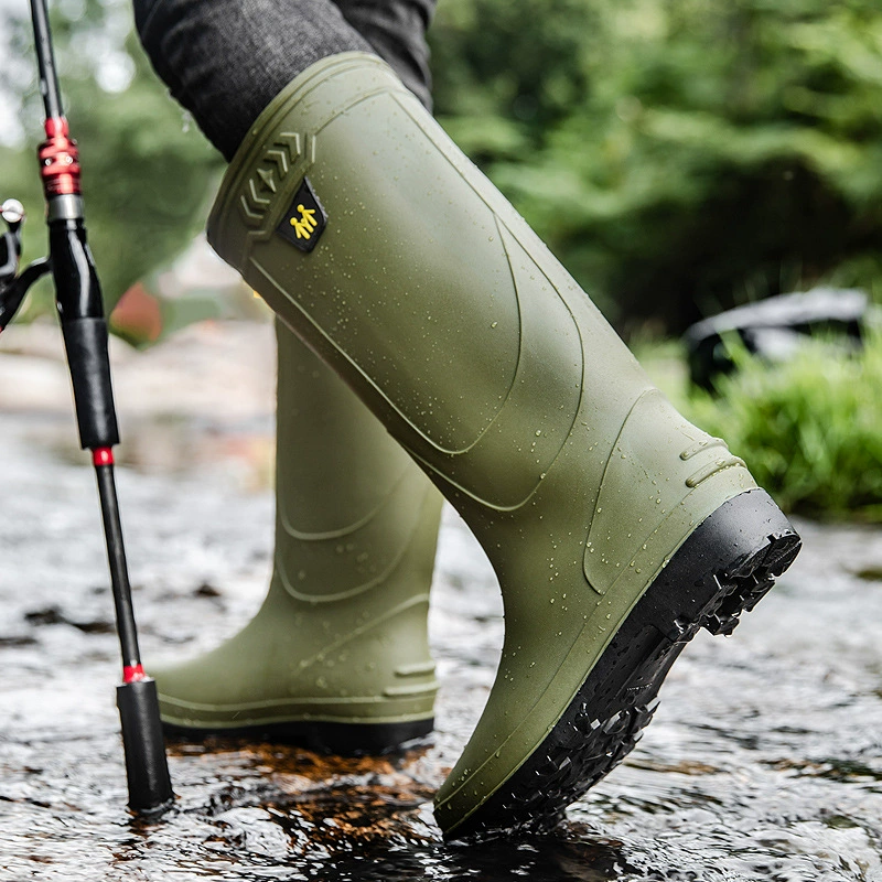 Stivali da pioggia da uomo Sti - Fishing Waders recensione e prezzo