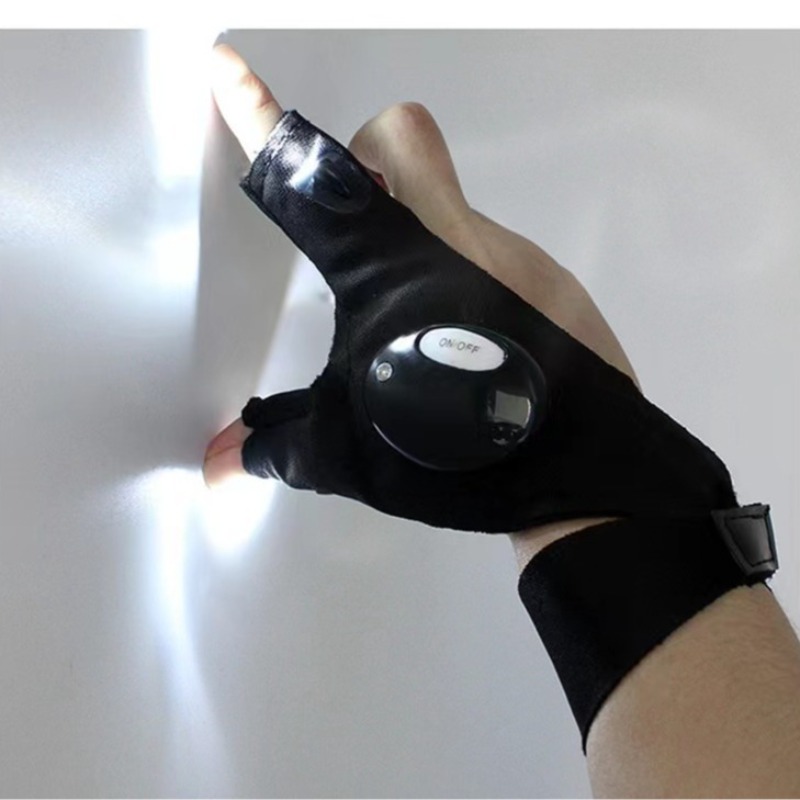 Torcia a LED Guanti da pesca l - Fishing Gloves recensione e prezzo